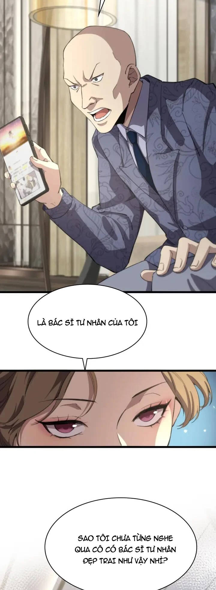 Đại Y Lăng Nhiên Chapter 160 - Trang 2