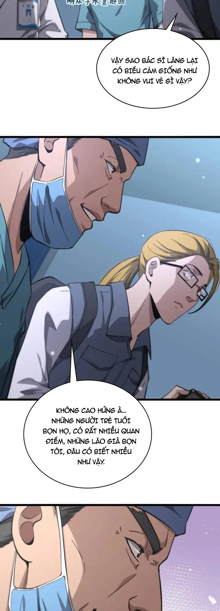 Đại Y Lăng Nhiên Chapter 160 - Trang 2
