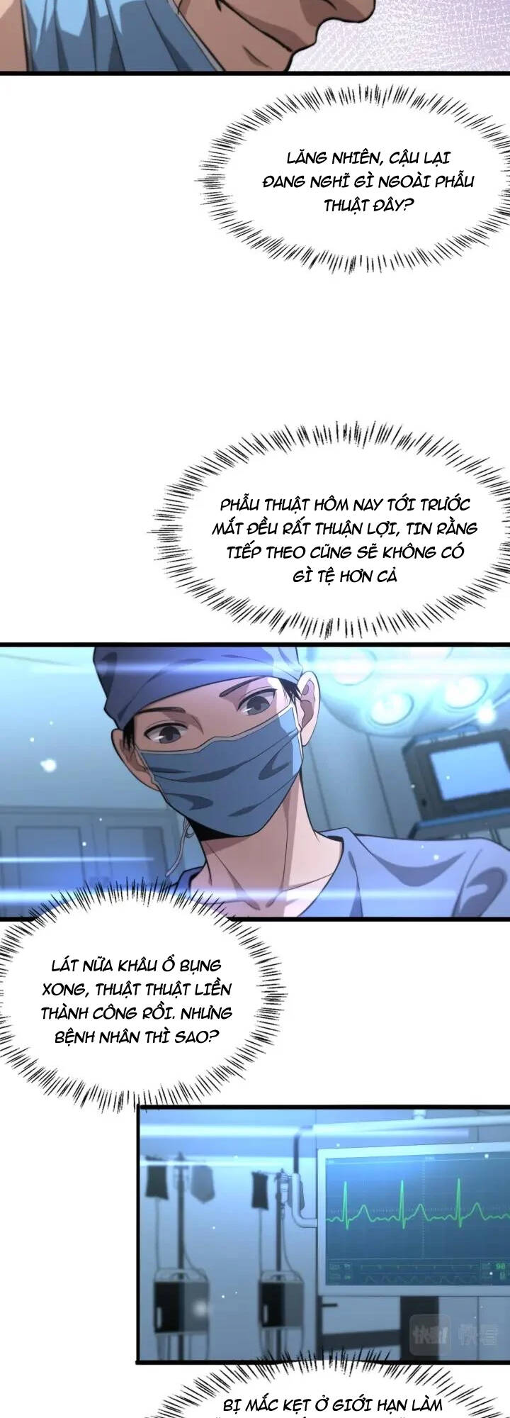 Đại Y Lăng Nhiên Chapter 160 - Trang 2