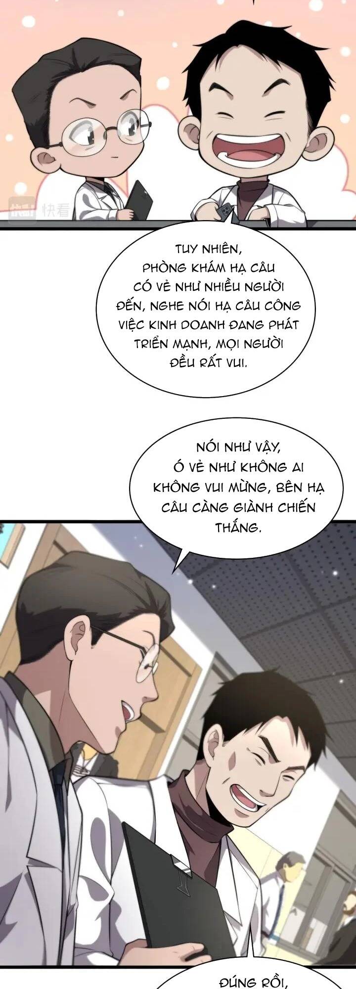 Đại Y Lăng Nhiên Chapter 161 - Trang 2