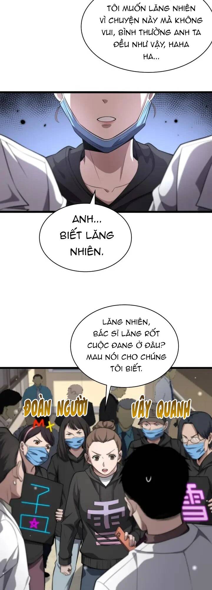 Đại Y Lăng Nhiên Chapter 161 - Trang 2