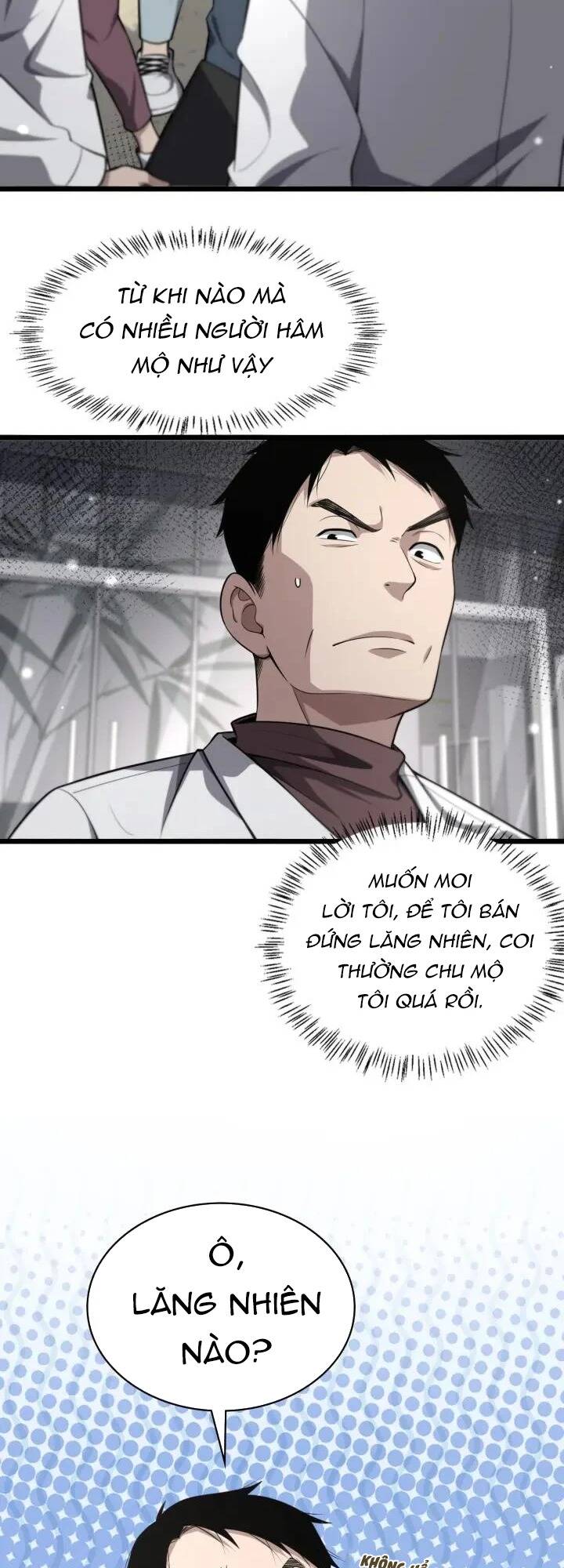 Đại Y Lăng Nhiên Chapter 161 - Trang 2