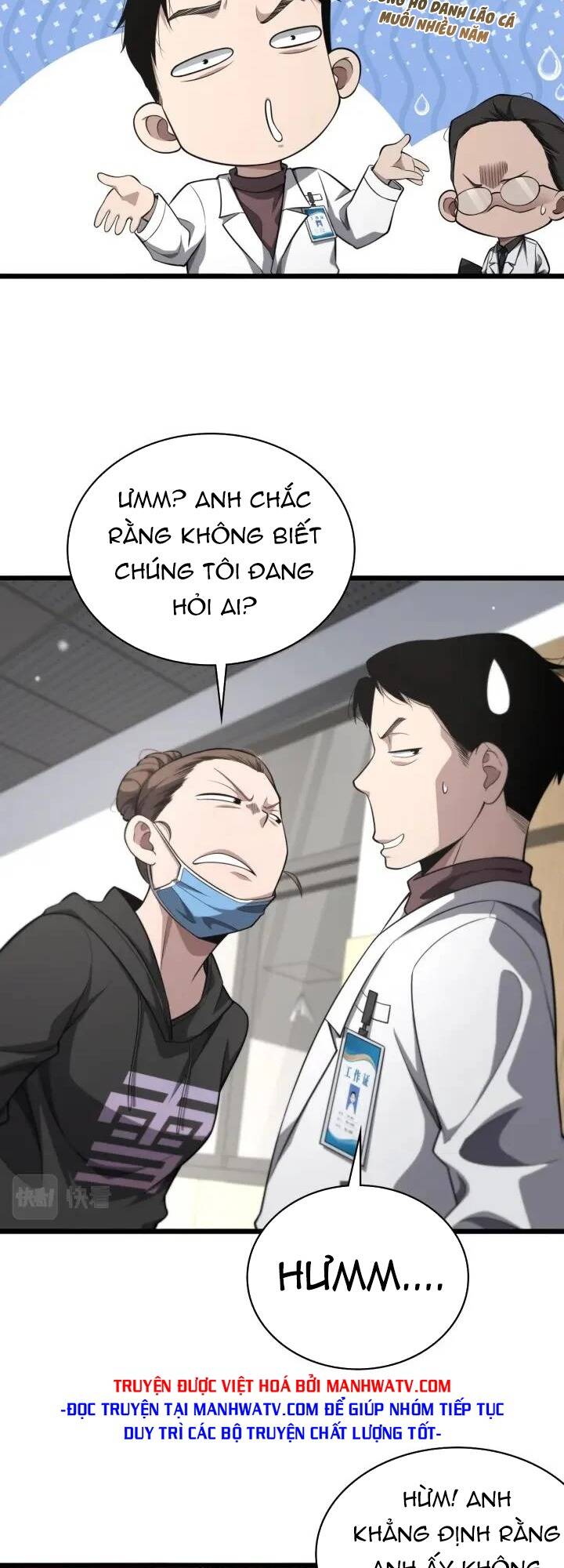 Đại Y Lăng Nhiên Chapter 161 - Trang 2