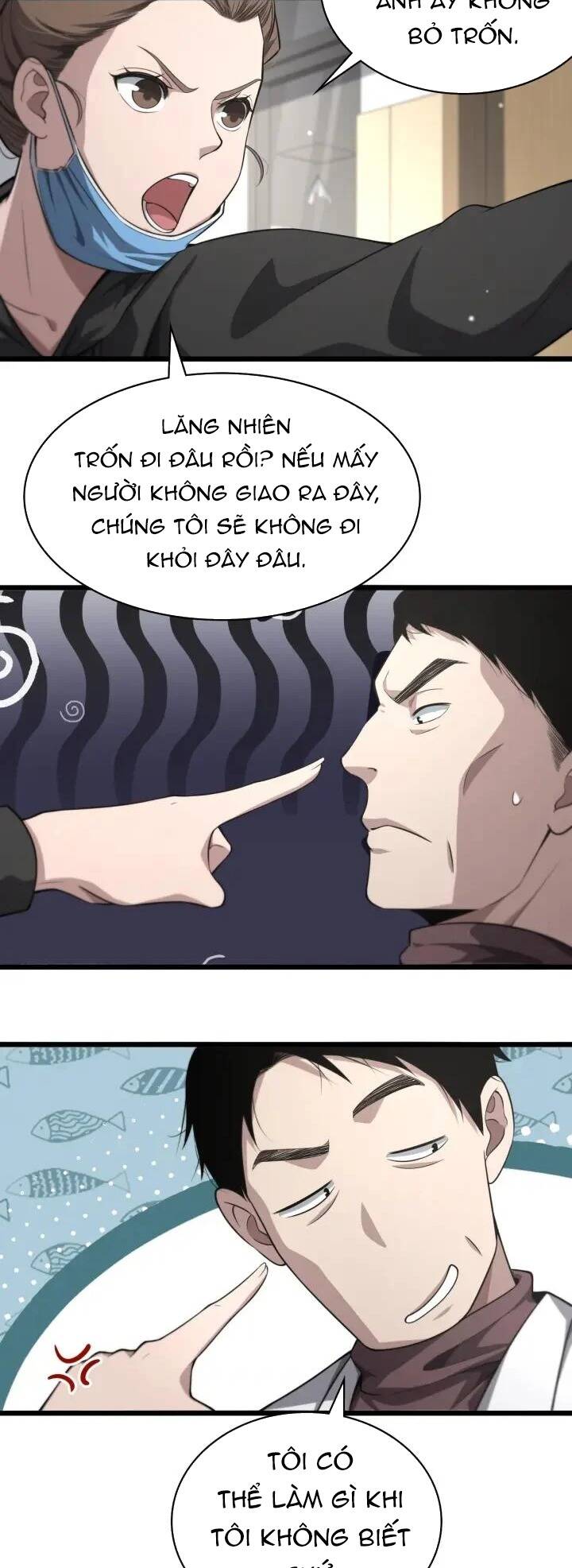 Đại Y Lăng Nhiên Chapter 161 - Trang 2