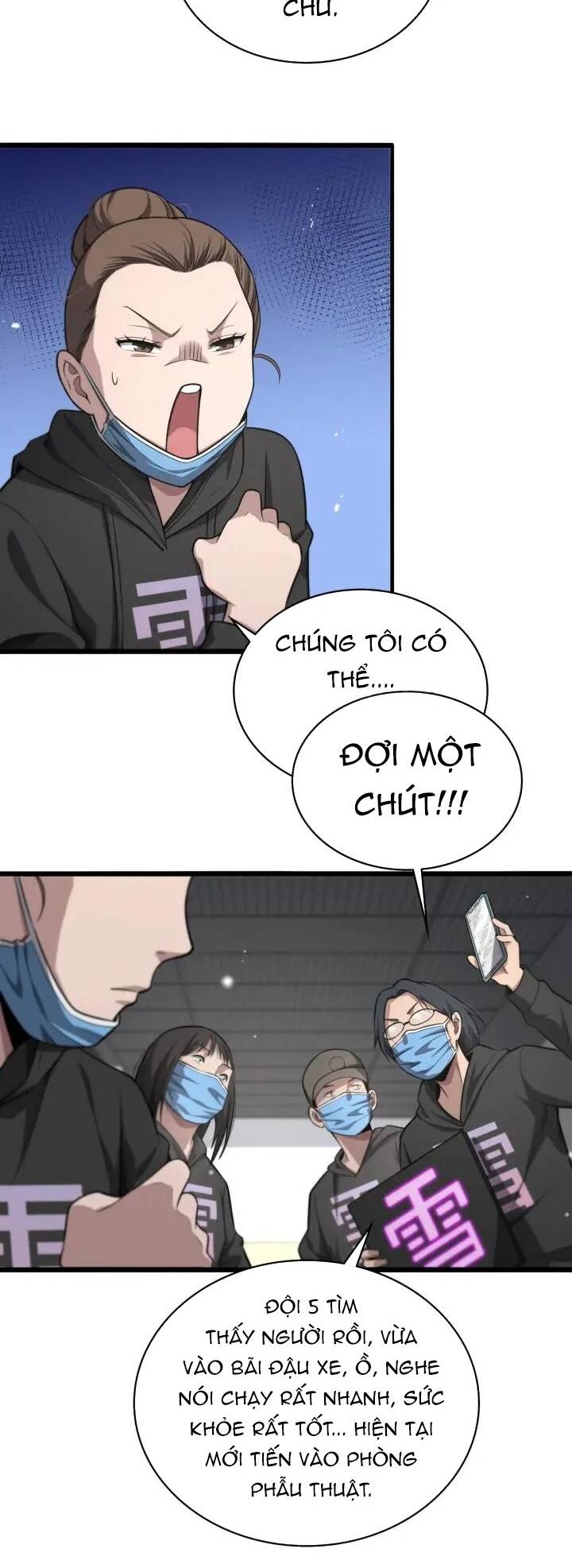 Đại Y Lăng Nhiên Chapter 161 - Trang 2