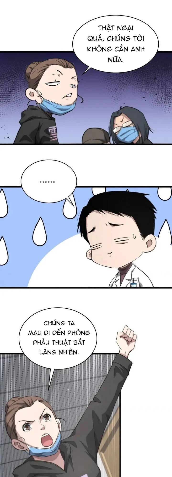 Đại Y Lăng Nhiên Chapter 161 - Trang 2