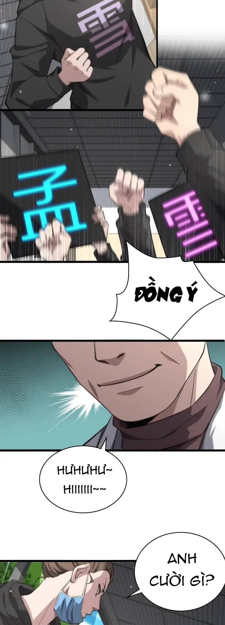 Đại Y Lăng Nhiên Chapter 161 - Trang 2