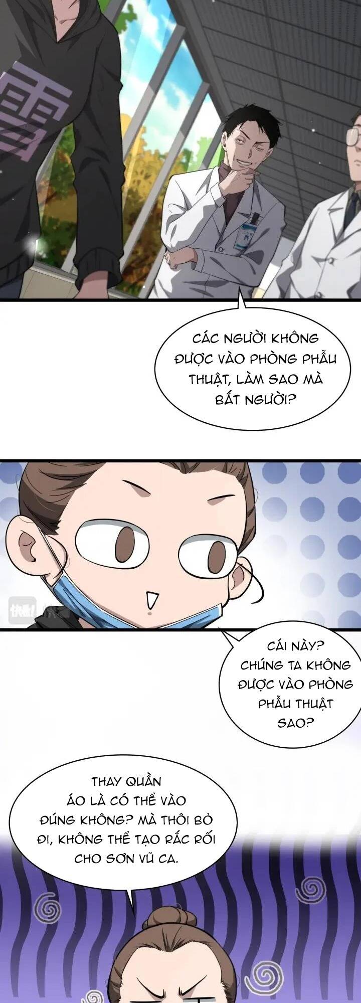 Đại Y Lăng Nhiên Chapter 161 - Trang 2