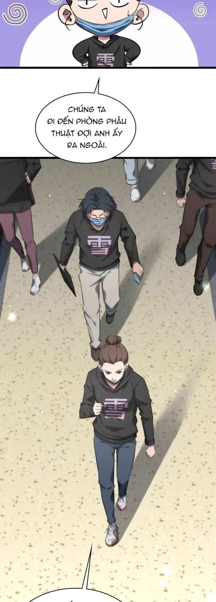 Đại Y Lăng Nhiên Chapter 161 - Trang 2