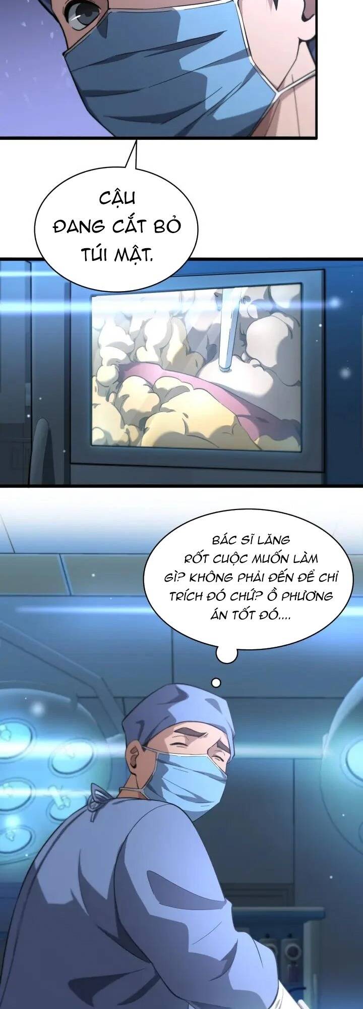 Đại Y Lăng Nhiên Chapter 161 - Trang 2