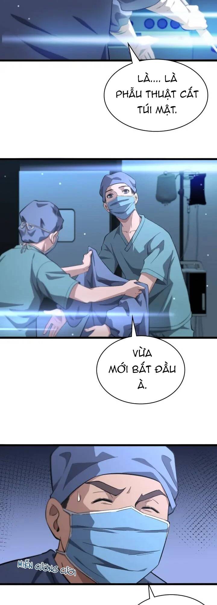 Đại Y Lăng Nhiên Chapter 161 - Trang 2