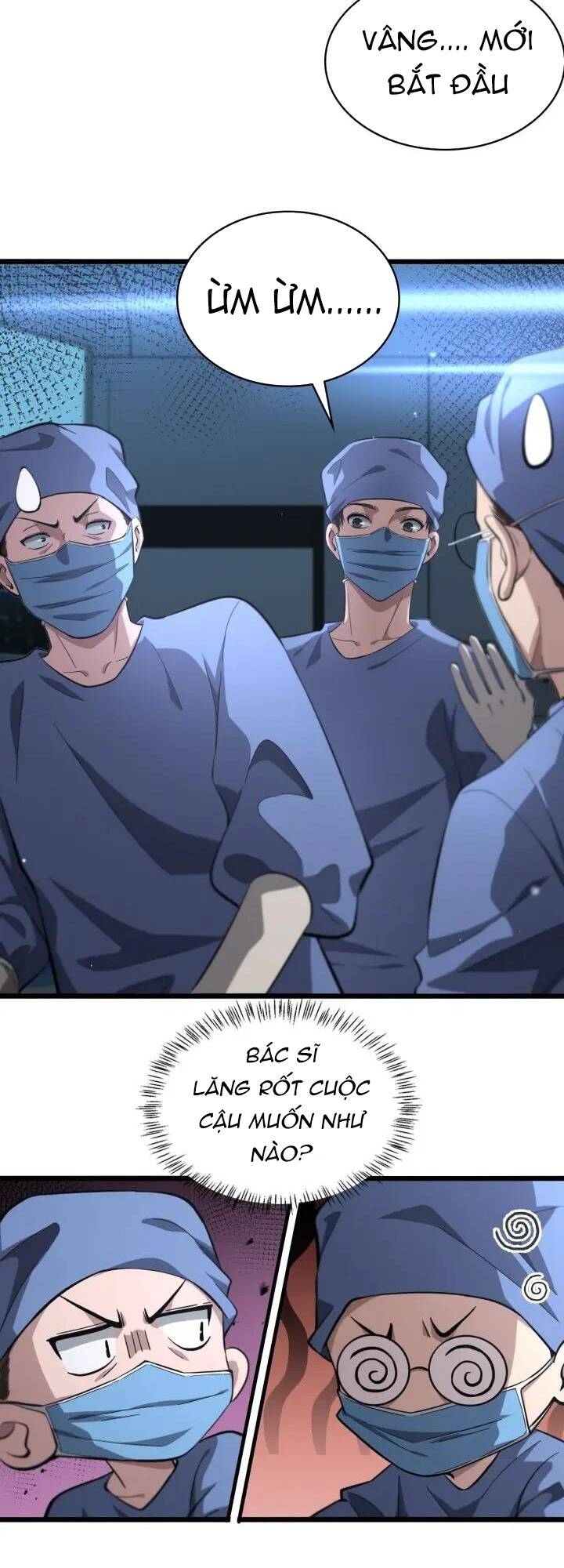 Đại Y Lăng Nhiên Chapter 161 - Trang 2