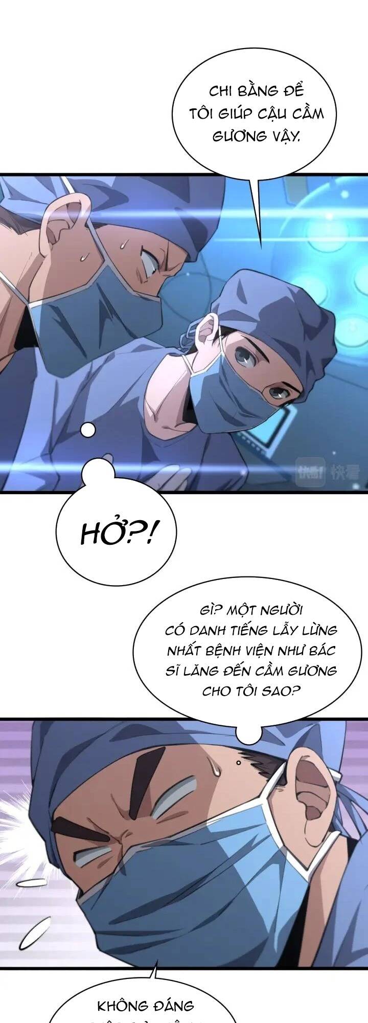 Đại Y Lăng Nhiên Chapter 161 - Trang 2