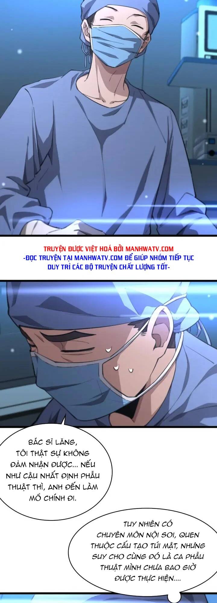 Đại Y Lăng Nhiên Chapter 161 - Trang 2