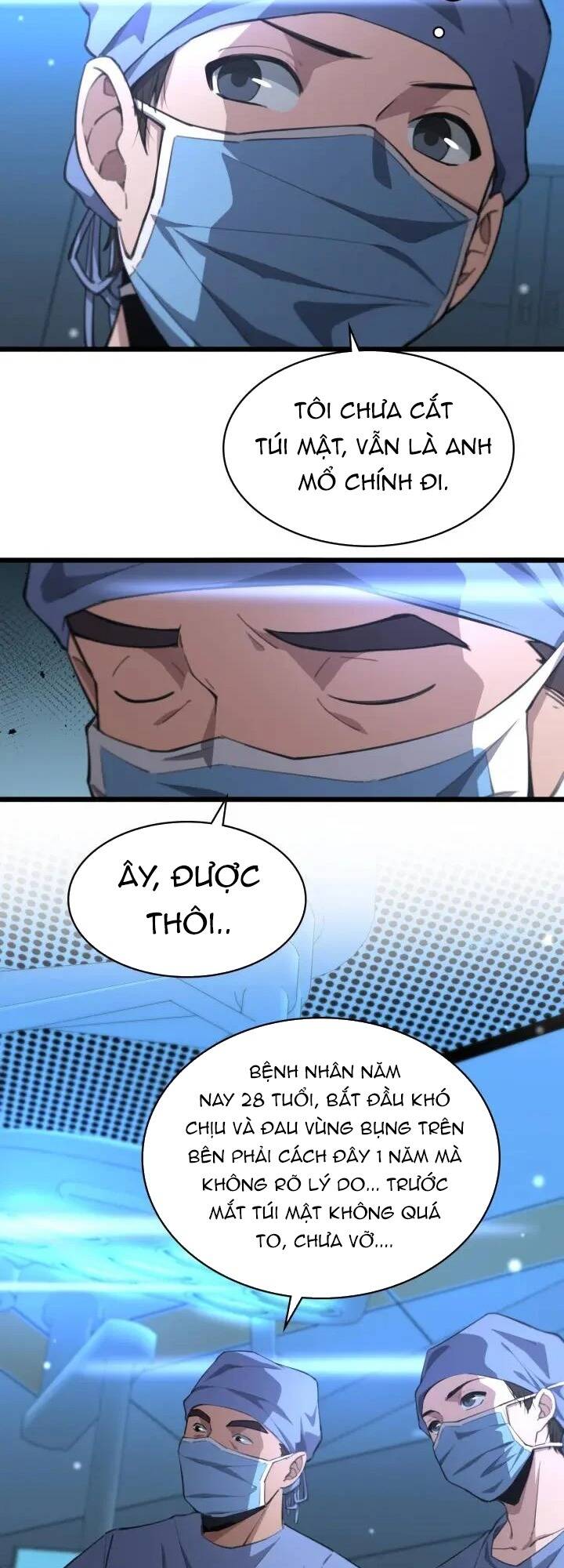 Đại Y Lăng Nhiên Chapter 161 - Trang 2