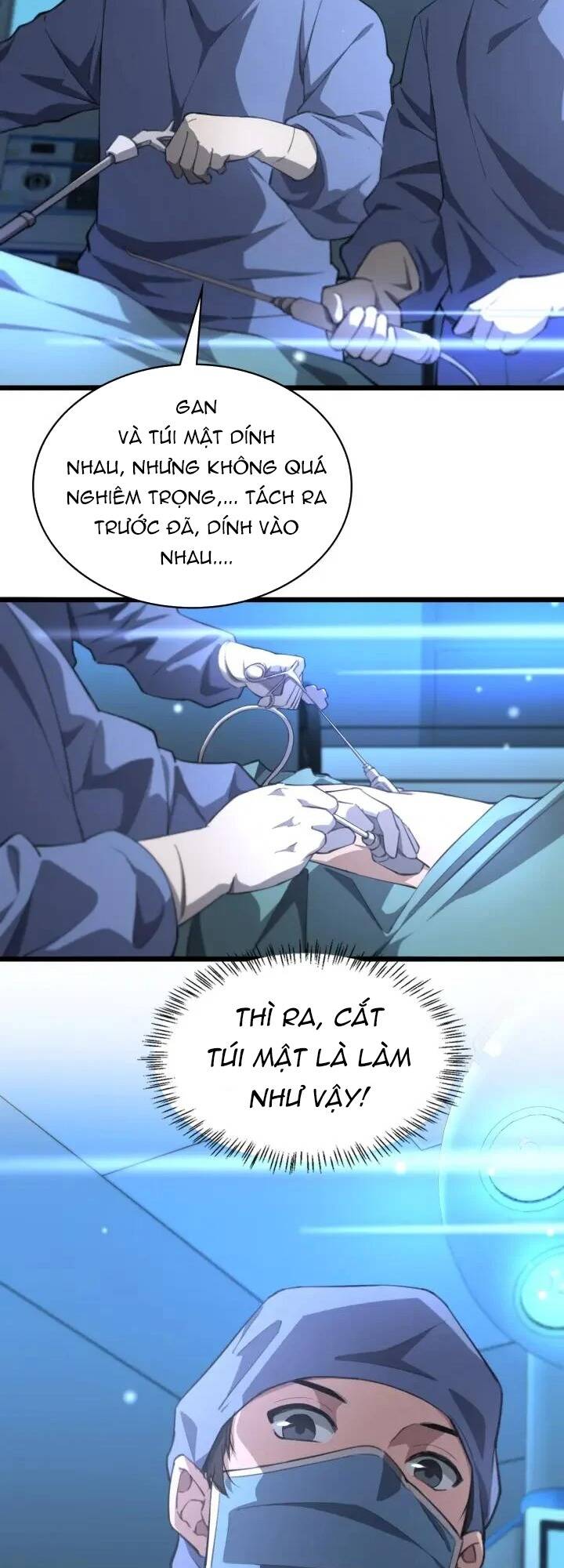 Đại Y Lăng Nhiên Chapter 161 - Trang 2