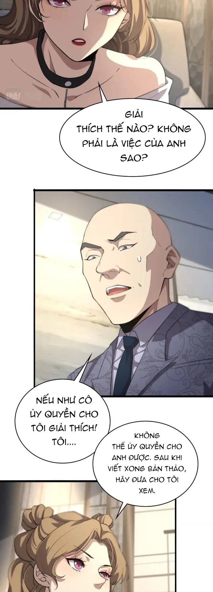 Đại Y Lăng Nhiên Chapter 161 - Trang 2