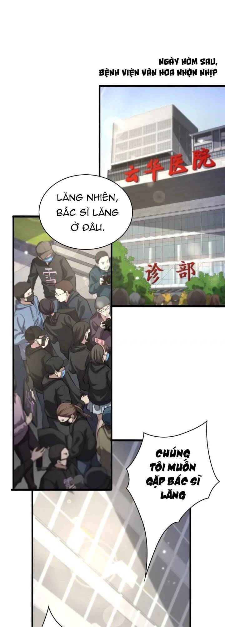 Đại Y Lăng Nhiên Chapter 161 - Trang 2