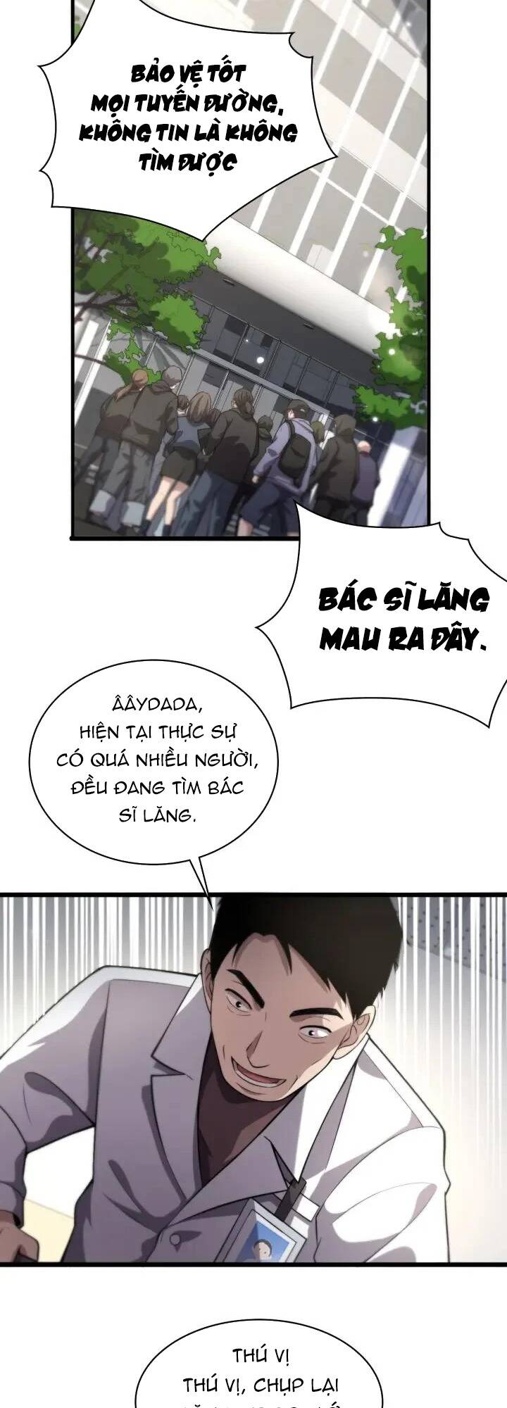 Đại Y Lăng Nhiên Chapter 161 - Trang 2