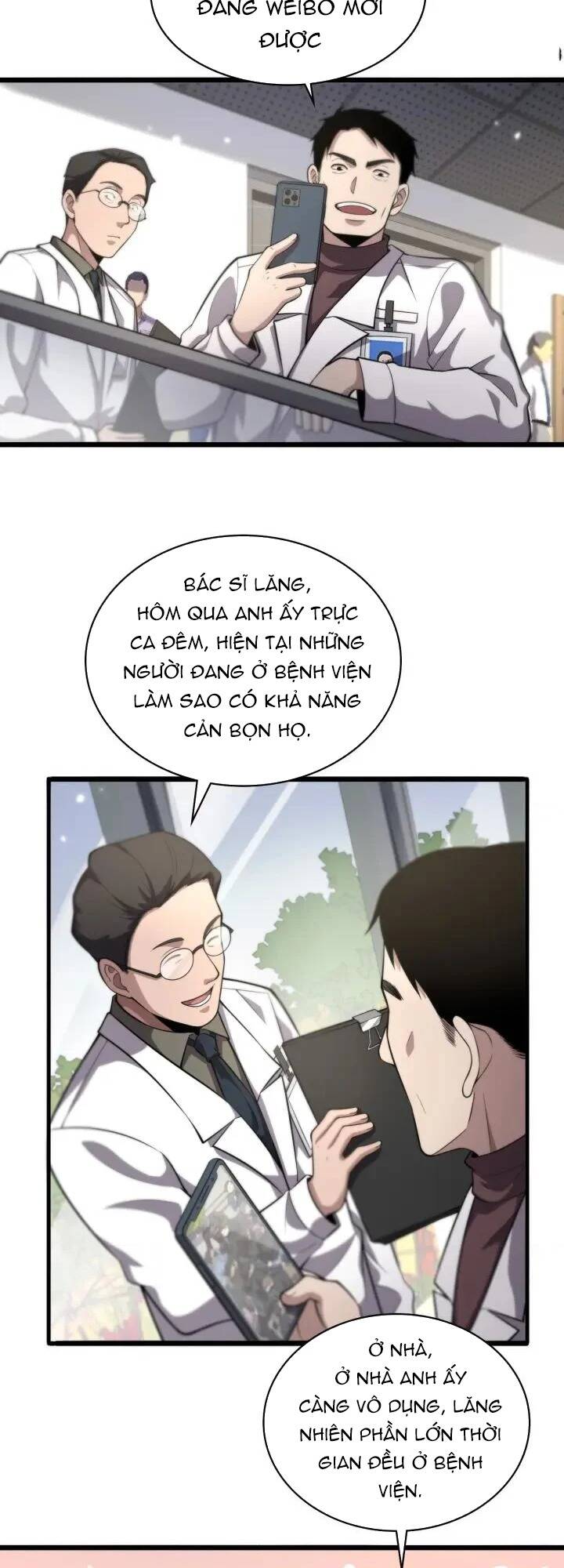 Đại Y Lăng Nhiên Chapter 161 - Trang 2