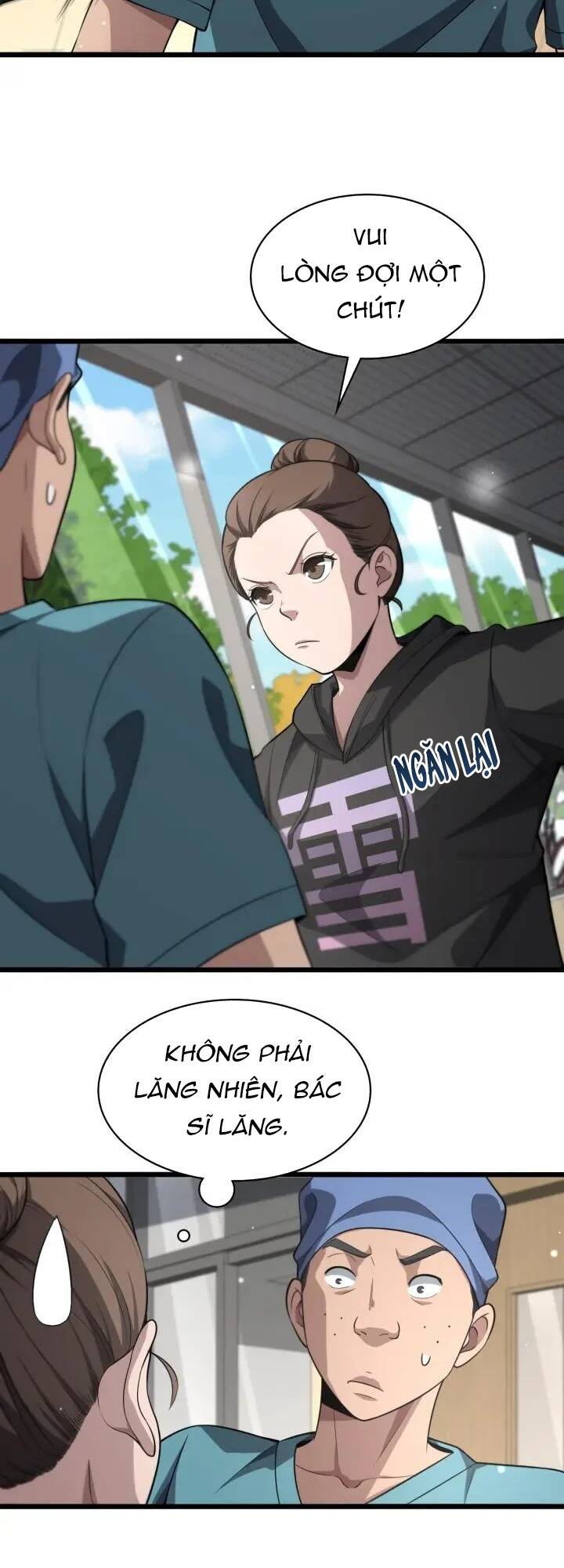 Đại Y Lăng Nhiên Chapter 162 - Trang 2