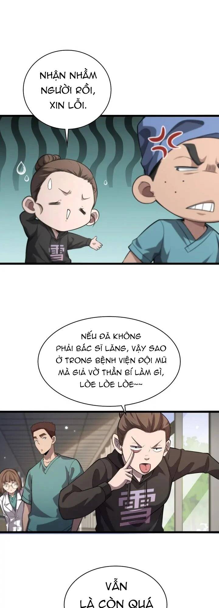 Đại Y Lăng Nhiên Chapter 162 - Trang 2