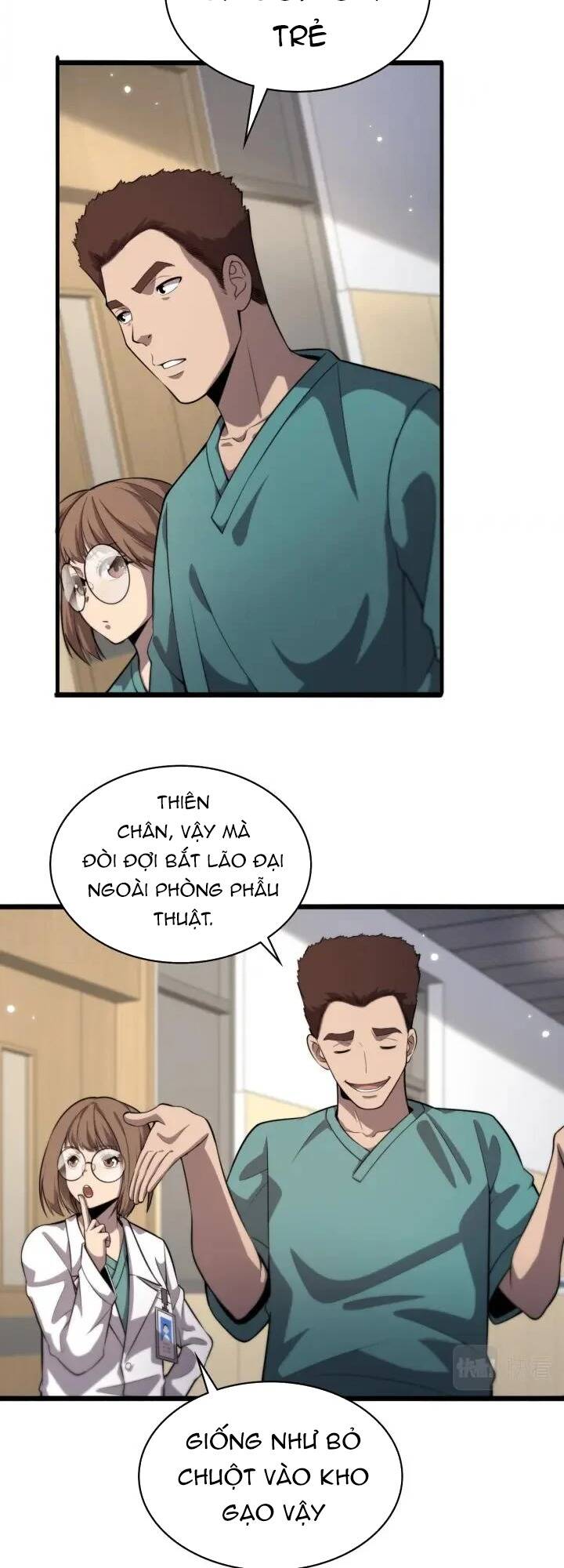 Đại Y Lăng Nhiên Chapter 162 - Trang 2