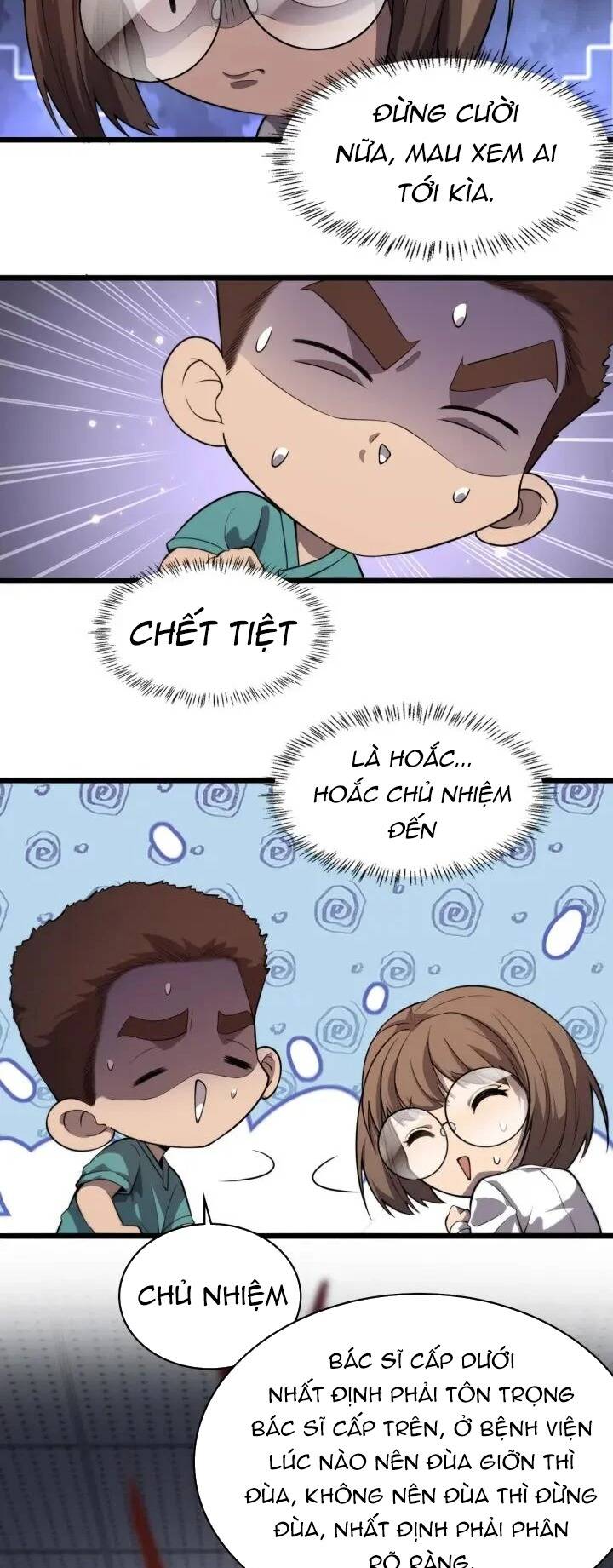 Đại Y Lăng Nhiên Chapter 162 - Trang 2