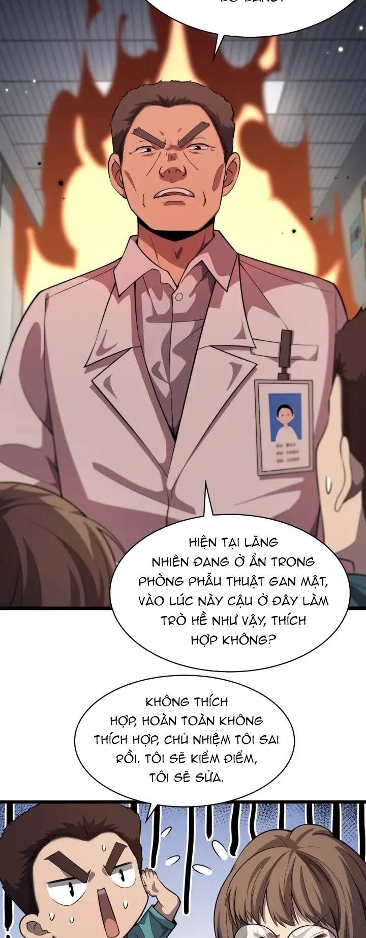 Đại Y Lăng Nhiên Chapter 162 - Trang 2