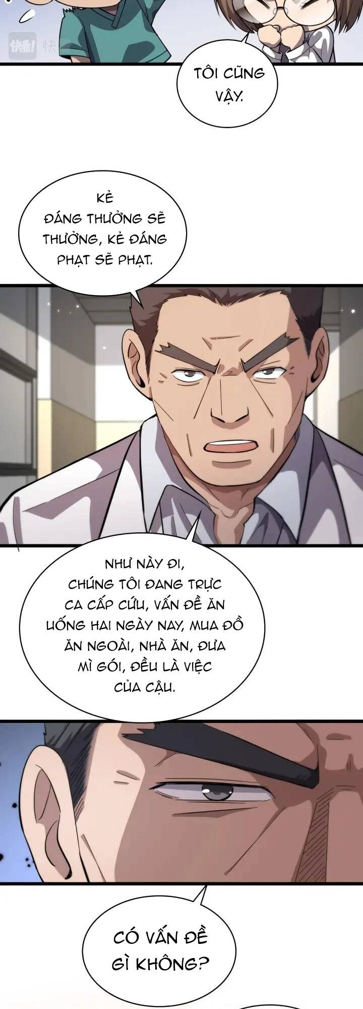 Đại Y Lăng Nhiên Chapter 162 - Trang 2