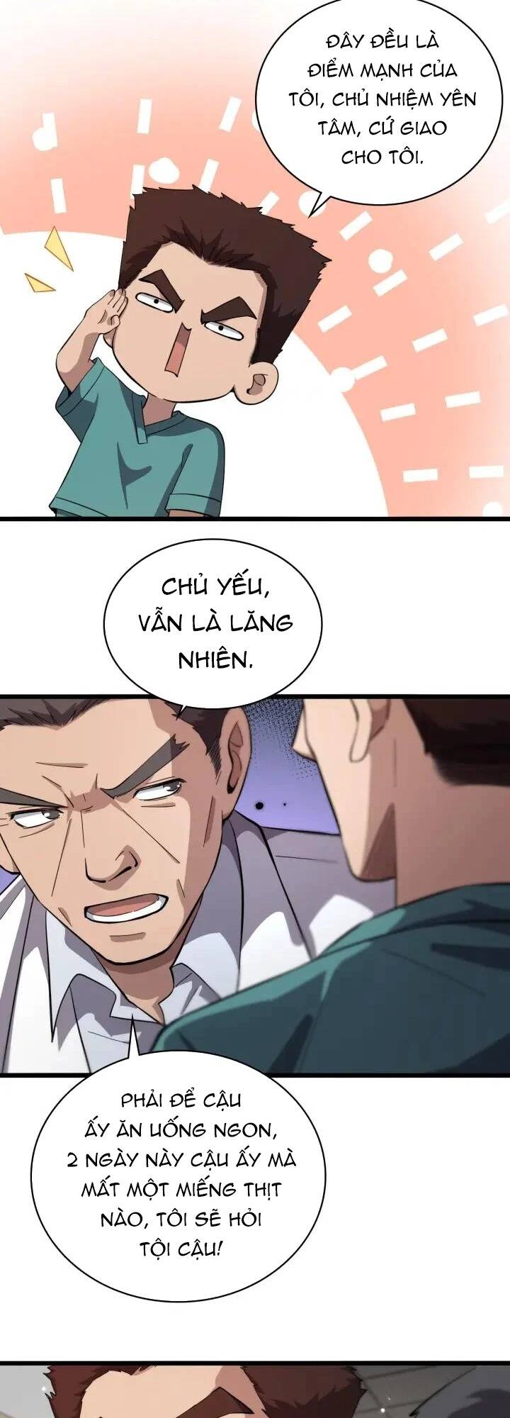 Đại Y Lăng Nhiên Chapter 162 - Trang 2