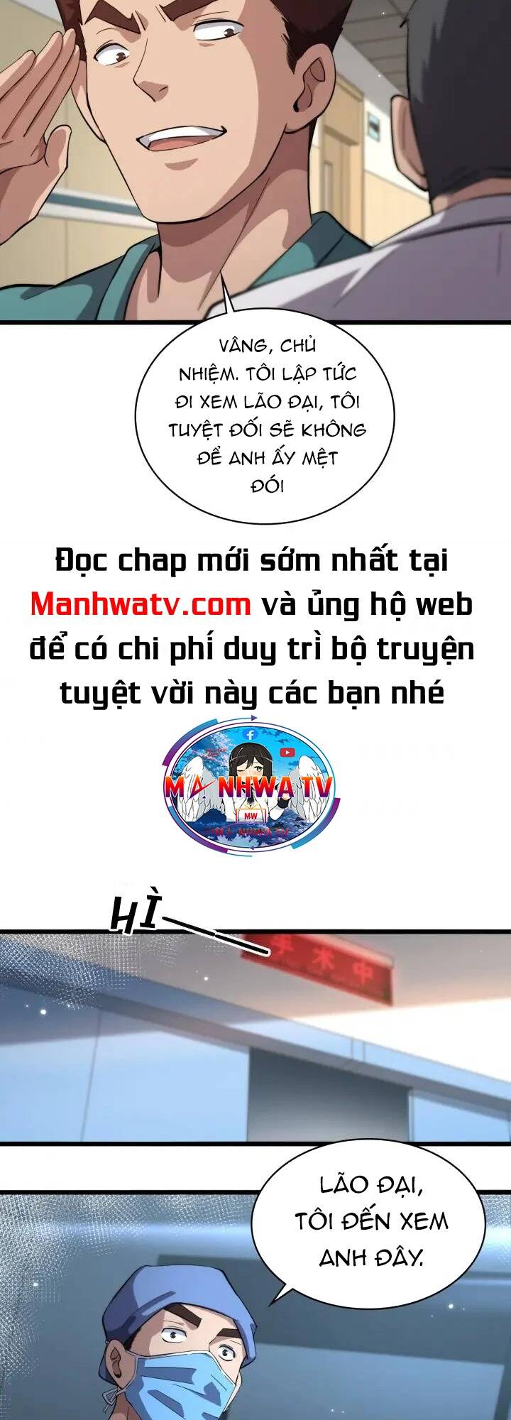 Đại Y Lăng Nhiên Chapter 162 - Trang 2