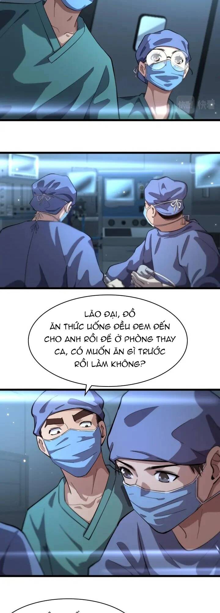 Đại Y Lăng Nhiên Chapter 162 - Trang 2