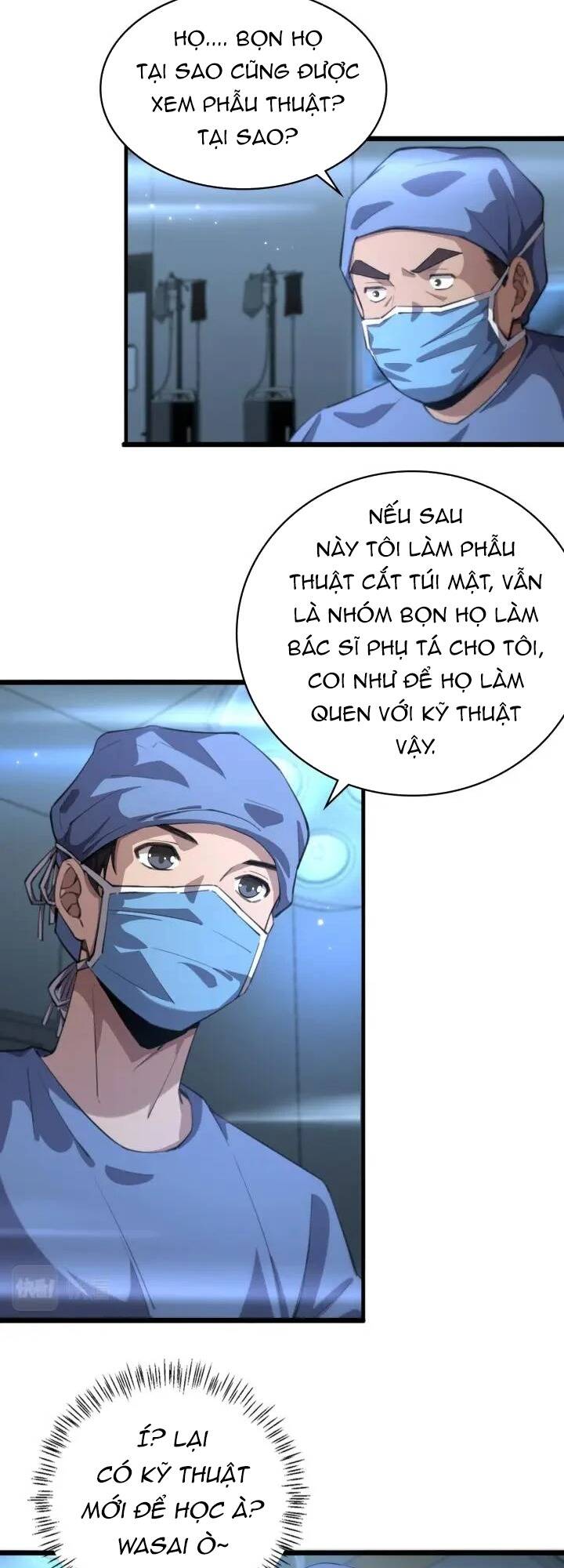 Đại Y Lăng Nhiên Chapter 162 - Trang 2