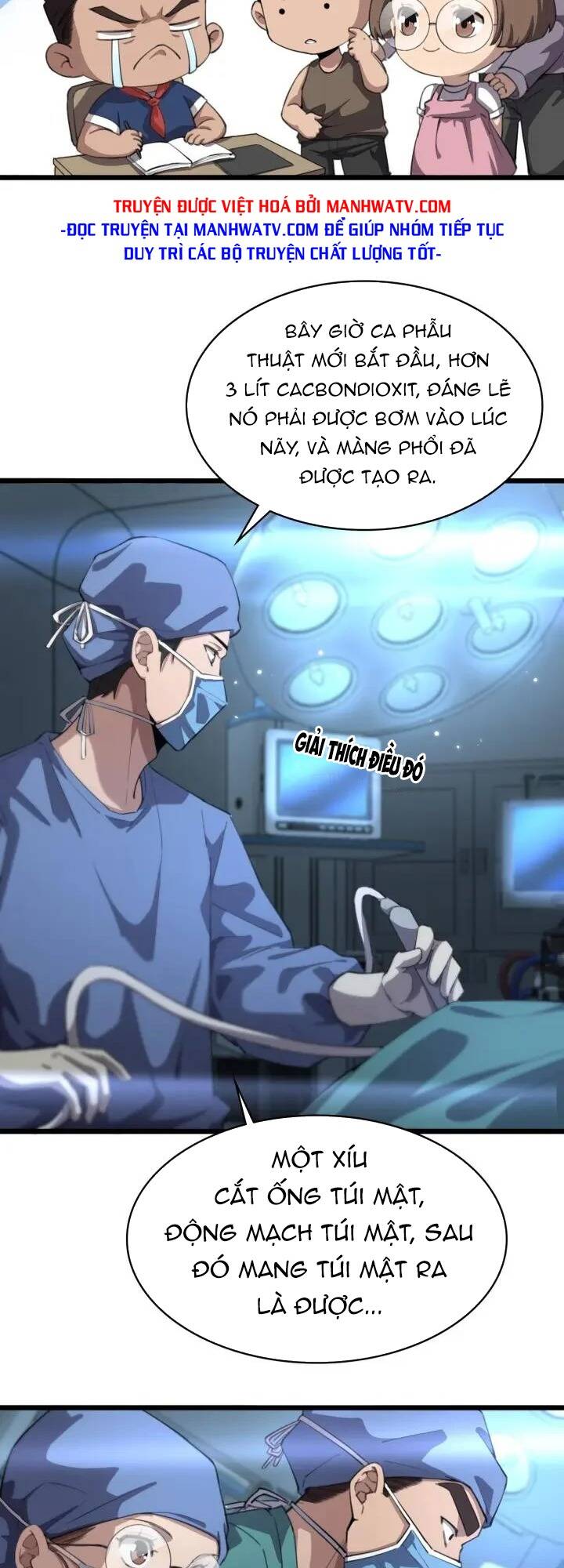 Đại Y Lăng Nhiên Chapter 162 - Trang 2