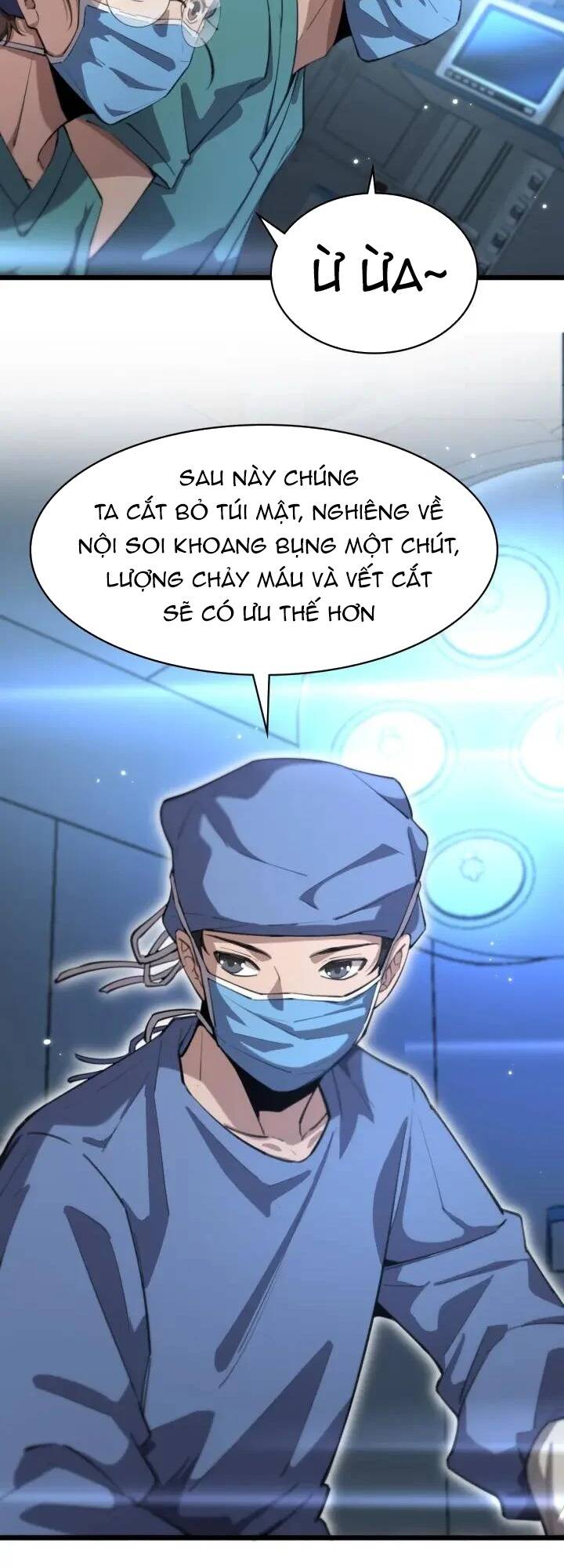 Đại Y Lăng Nhiên Chapter 162 - Trang 2