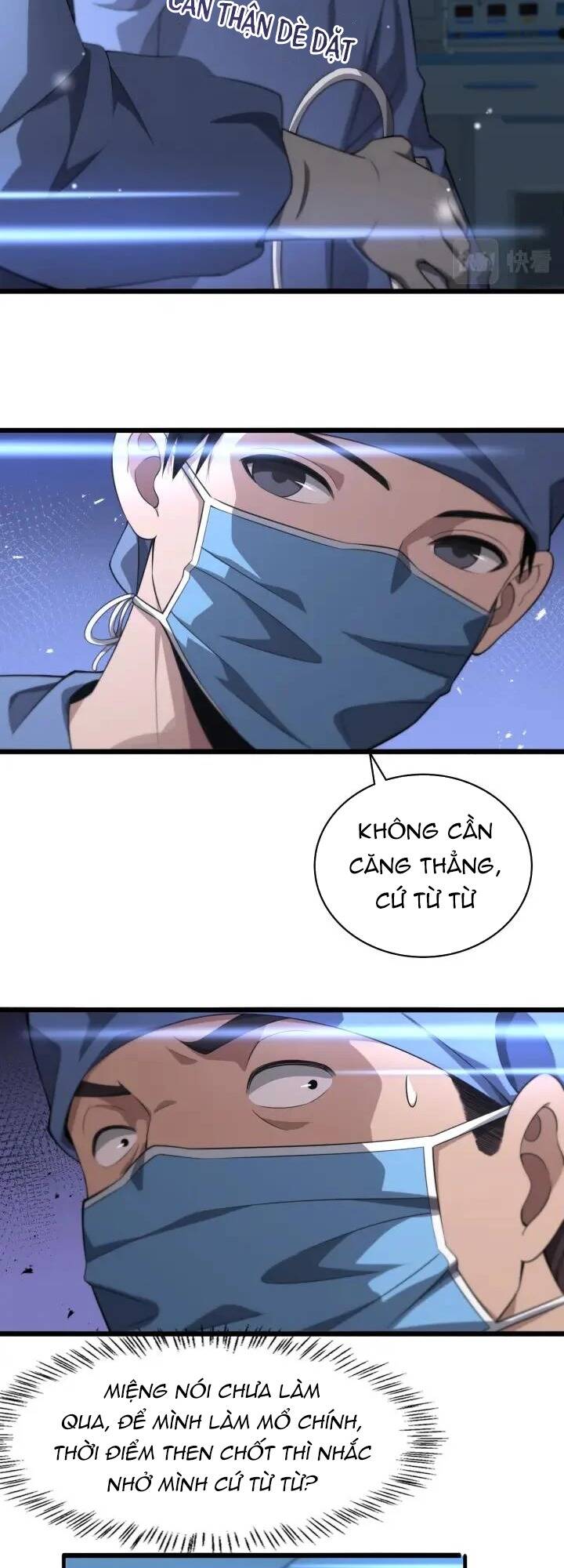 Đại Y Lăng Nhiên Chapter 162 - Trang 2