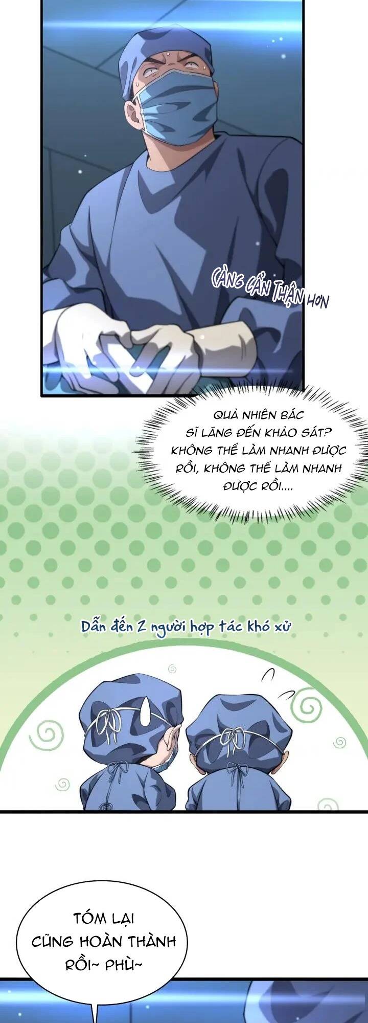 Đại Y Lăng Nhiên Chapter 162 - Trang 2