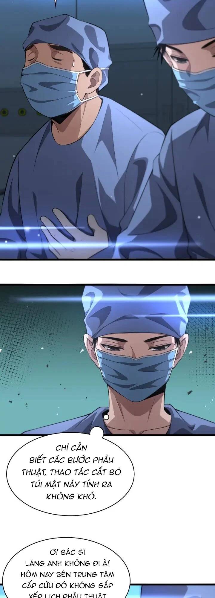 Đại Y Lăng Nhiên Chapter 162 - Trang 2