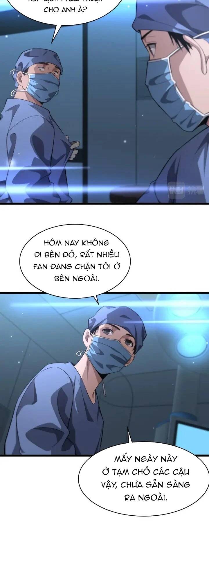 Đại Y Lăng Nhiên Chapter 162 - Trang 2