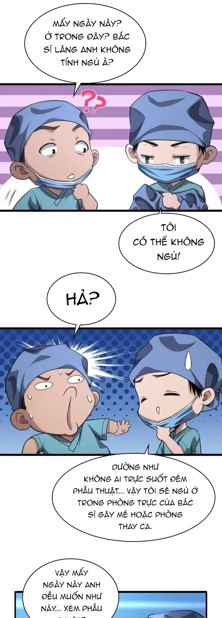 Đại Y Lăng Nhiên Chapter 162 - Trang 2
