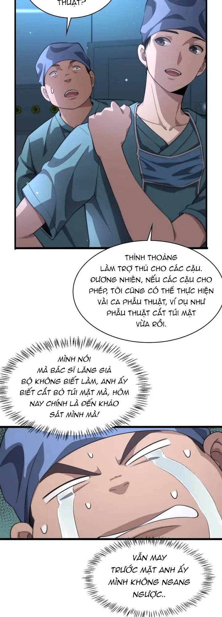 Đại Y Lăng Nhiên Chapter 162 - Trang 2