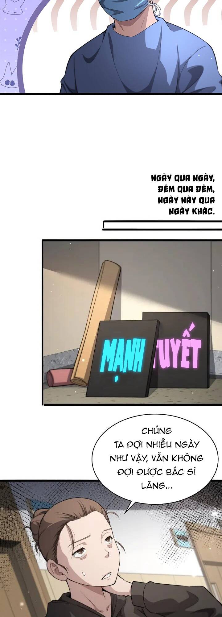 Đại Y Lăng Nhiên Chapter 163 - Trang 2