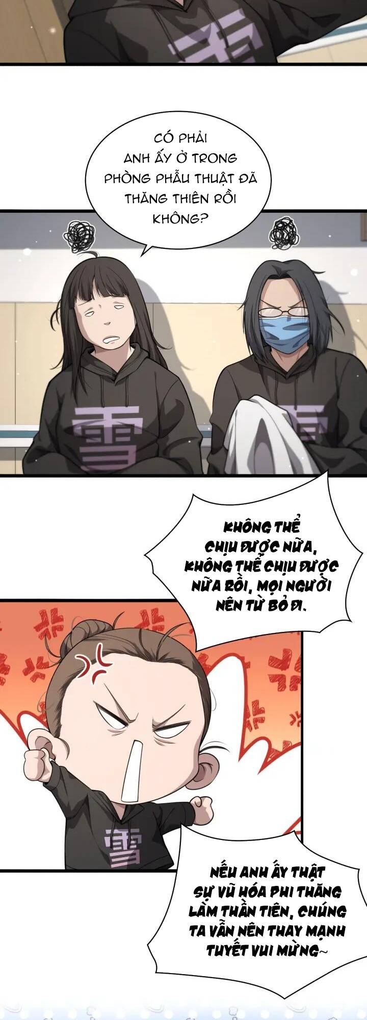 Đại Y Lăng Nhiên Chapter 163 - Trang 2