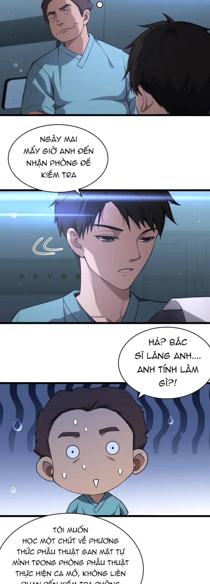 Đại Y Lăng Nhiên Chapter 163 - Trang 2