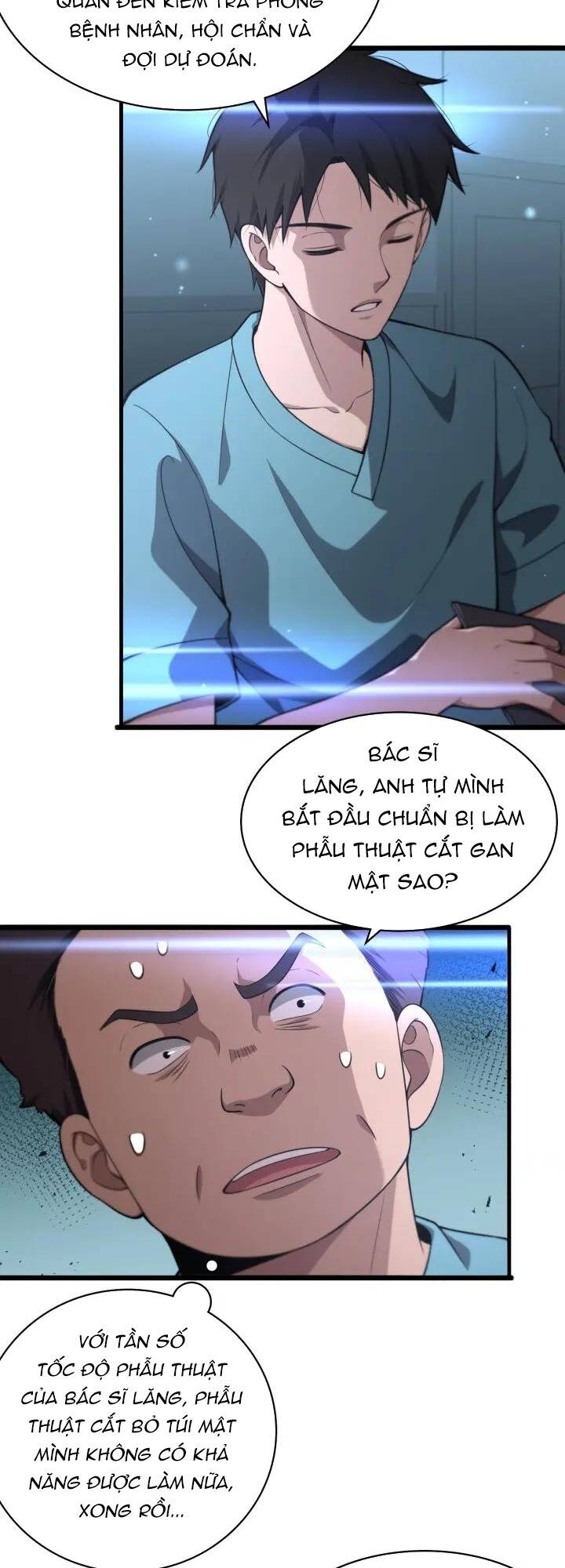 Đại Y Lăng Nhiên Chapter 163 - Trang 2