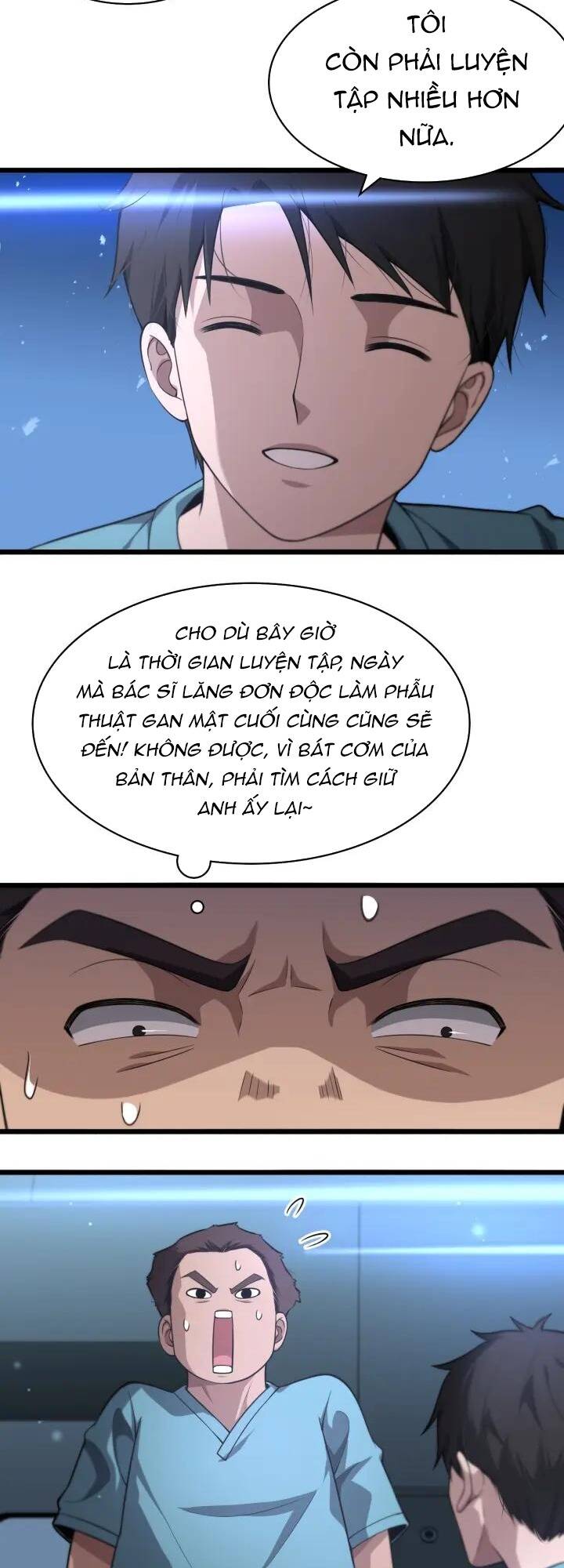 Đại Y Lăng Nhiên Chapter 163 - Trang 2