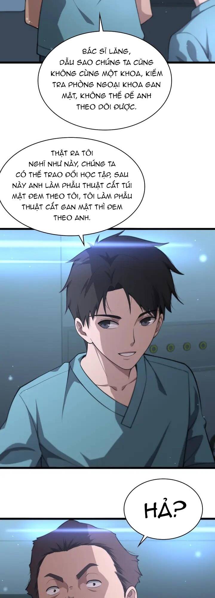 Đại Y Lăng Nhiên Chapter 163 - Trang 2