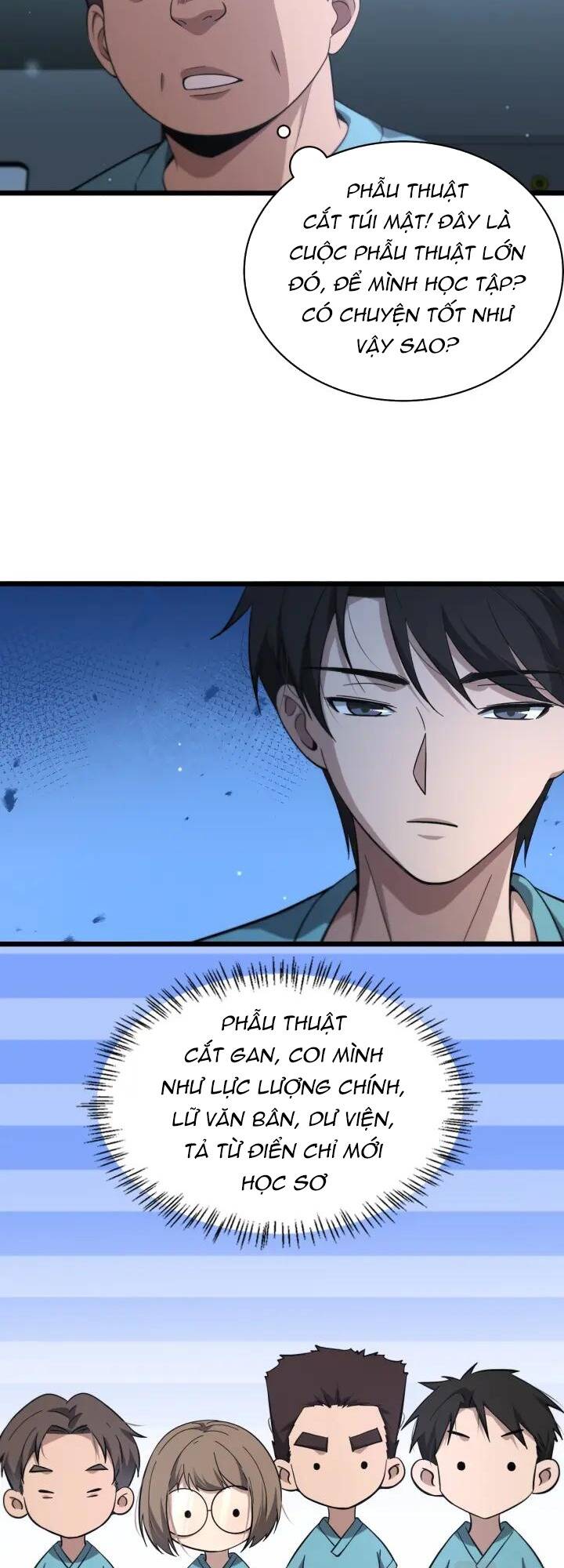 Đại Y Lăng Nhiên Chapter 163 - Trang 2