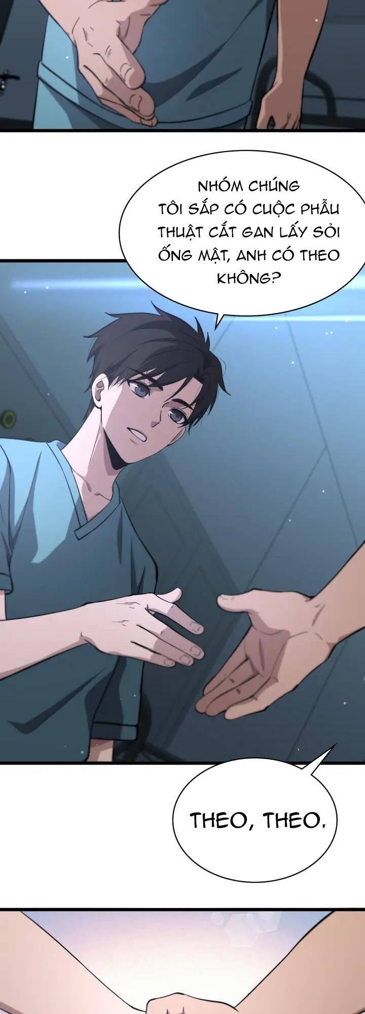 Đại Y Lăng Nhiên Chapter 163 - Trang 2